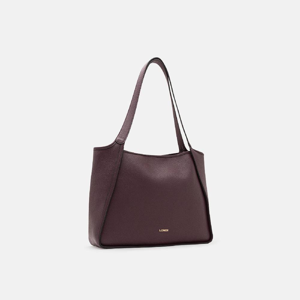 L. Credi Numa Shopper dark plum Top Angebot