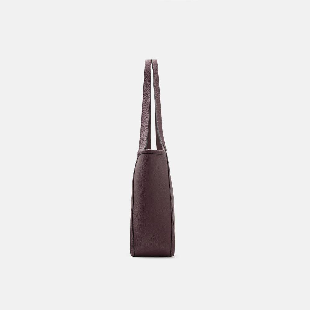 L. Credi Numa Shopper dark plum Top Angebot