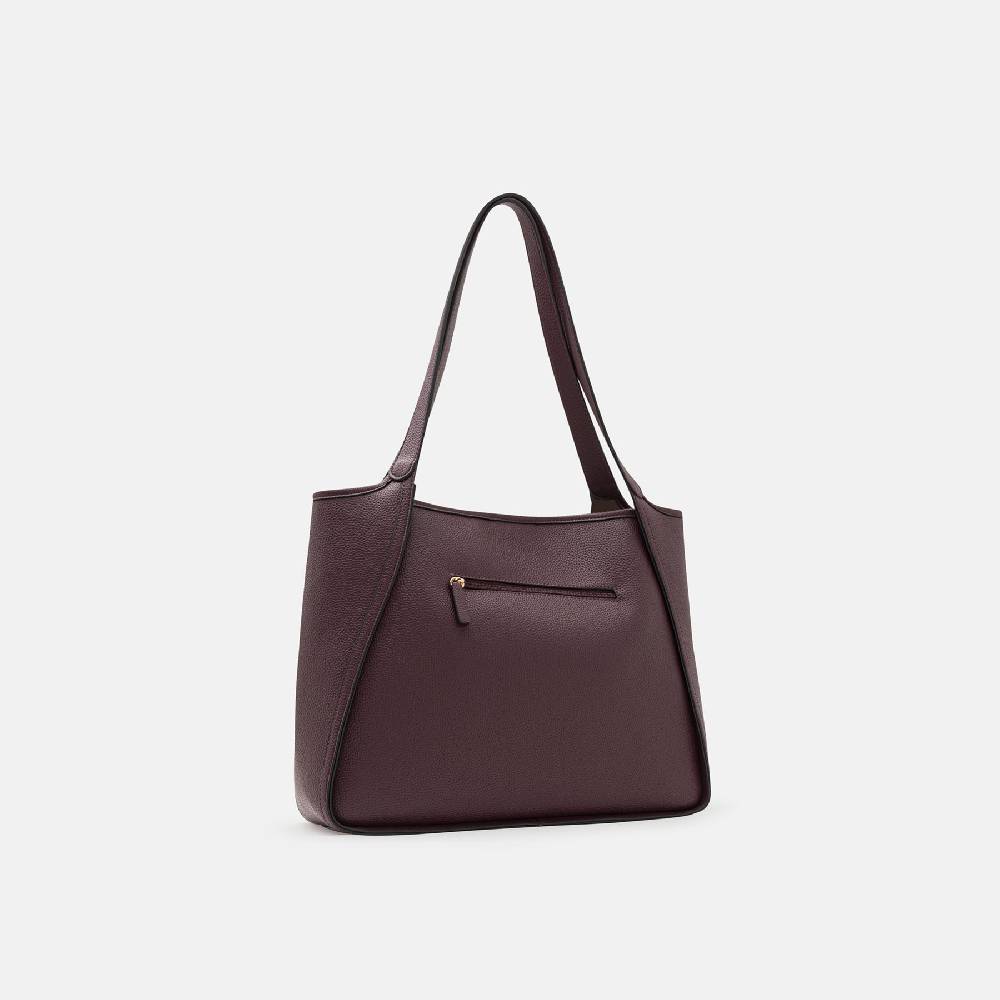 L. Credi Numa Shopper dark plum Top Angebot