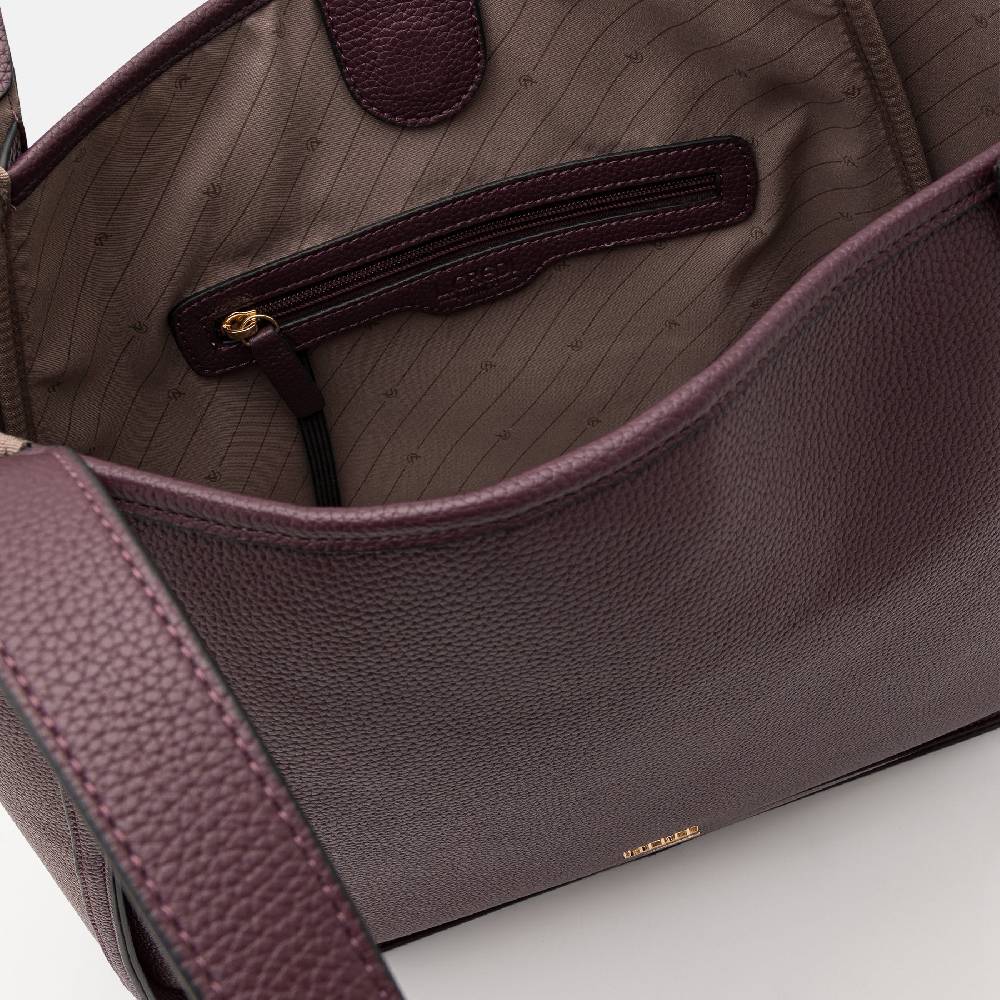 L. Credi Numa Shopper dark plum Top Angebot
