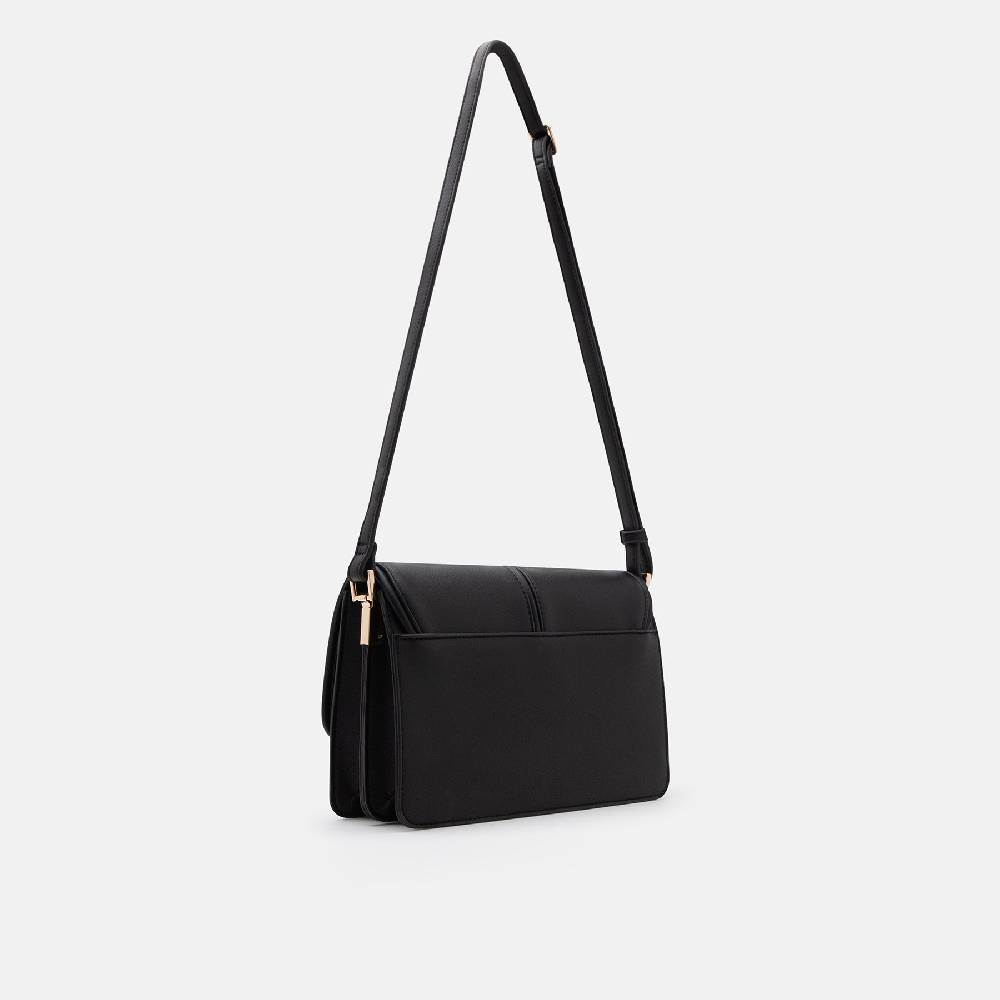 L. Credi Nina Umhängetasche schwarz Online Outlet