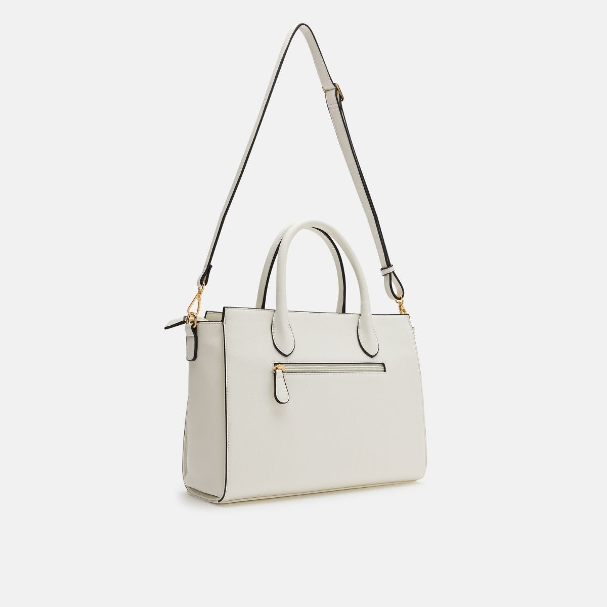 L. Credi Konstanze Henkeltasche weiss Exklusive Angebote