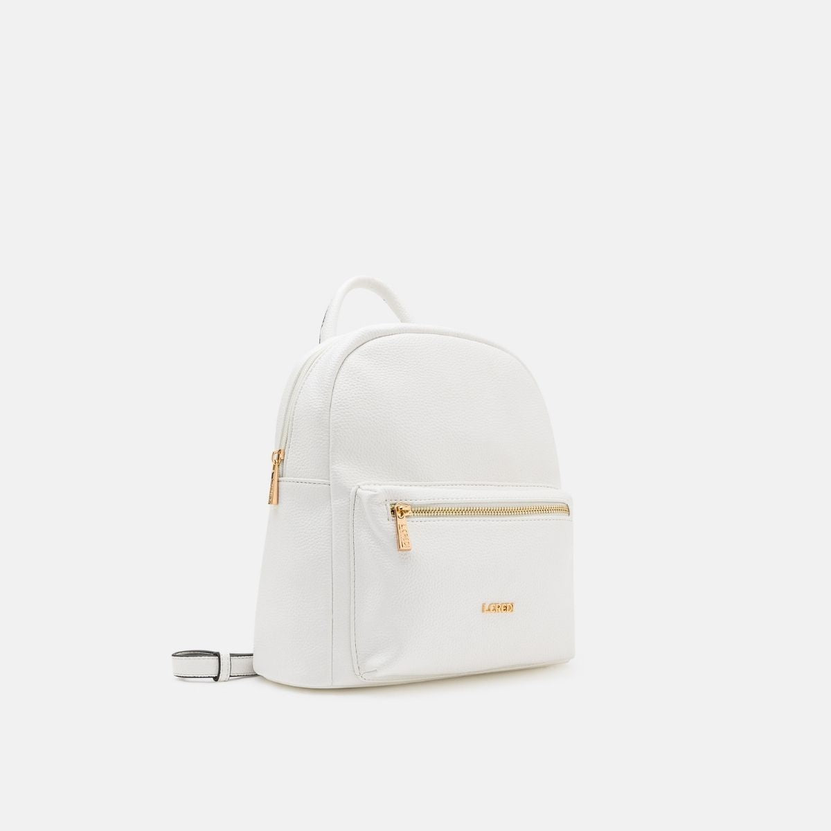 L. Credi Budapest Rucksack weiss Blitzangebot