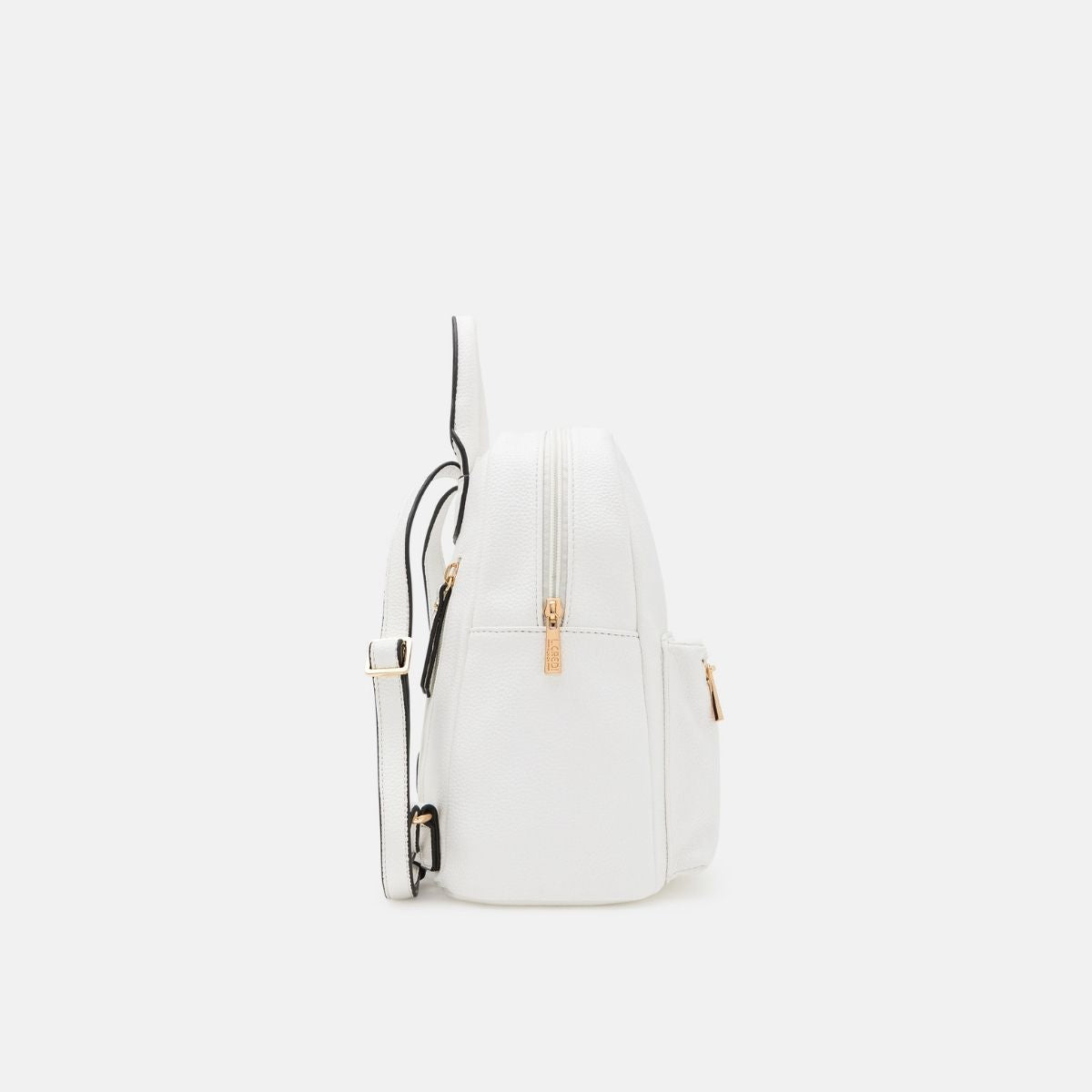 L. Credi Budapest Rucksack weiss Blitzangebot