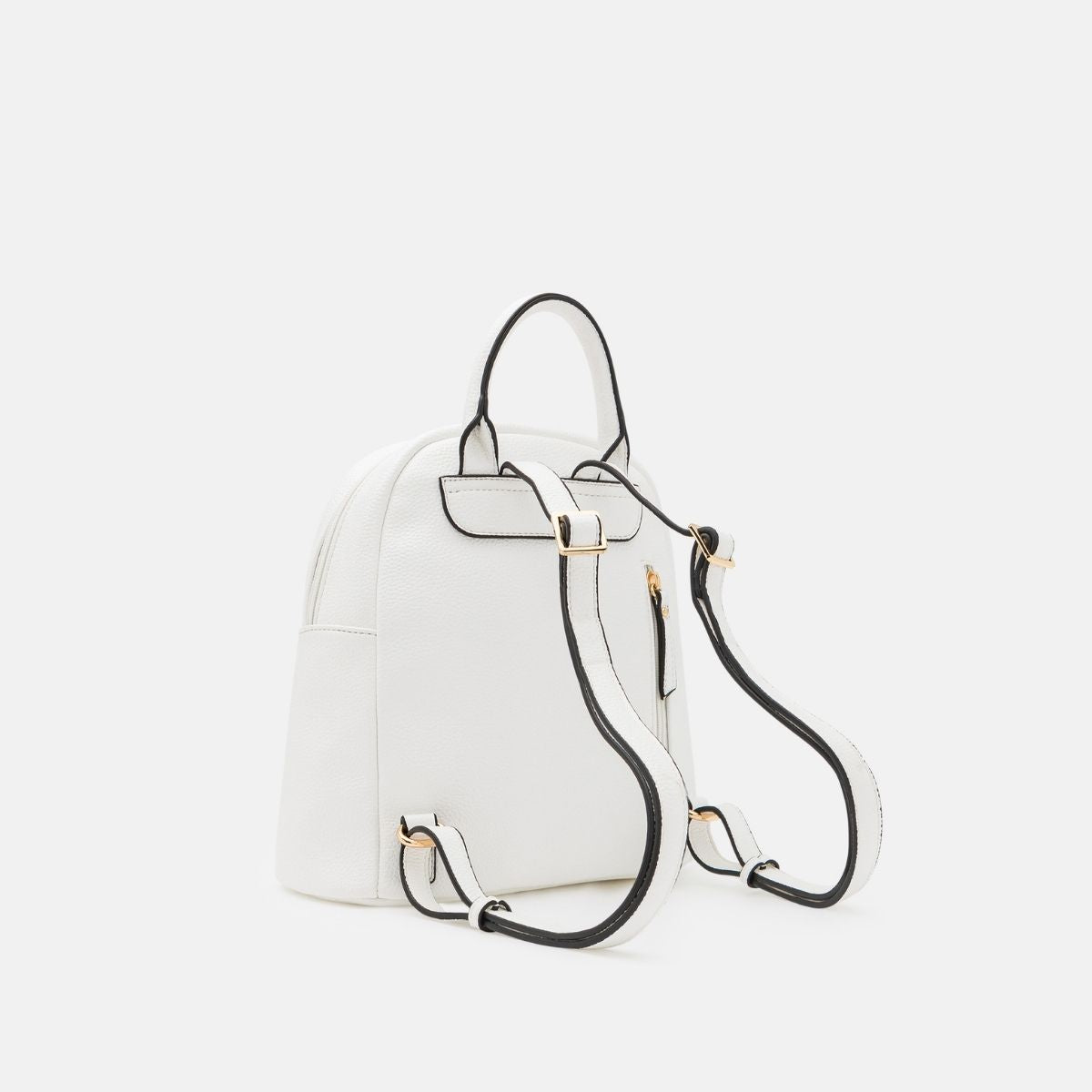 L. Credi Budapest Rucksack weiss Blitzangebot