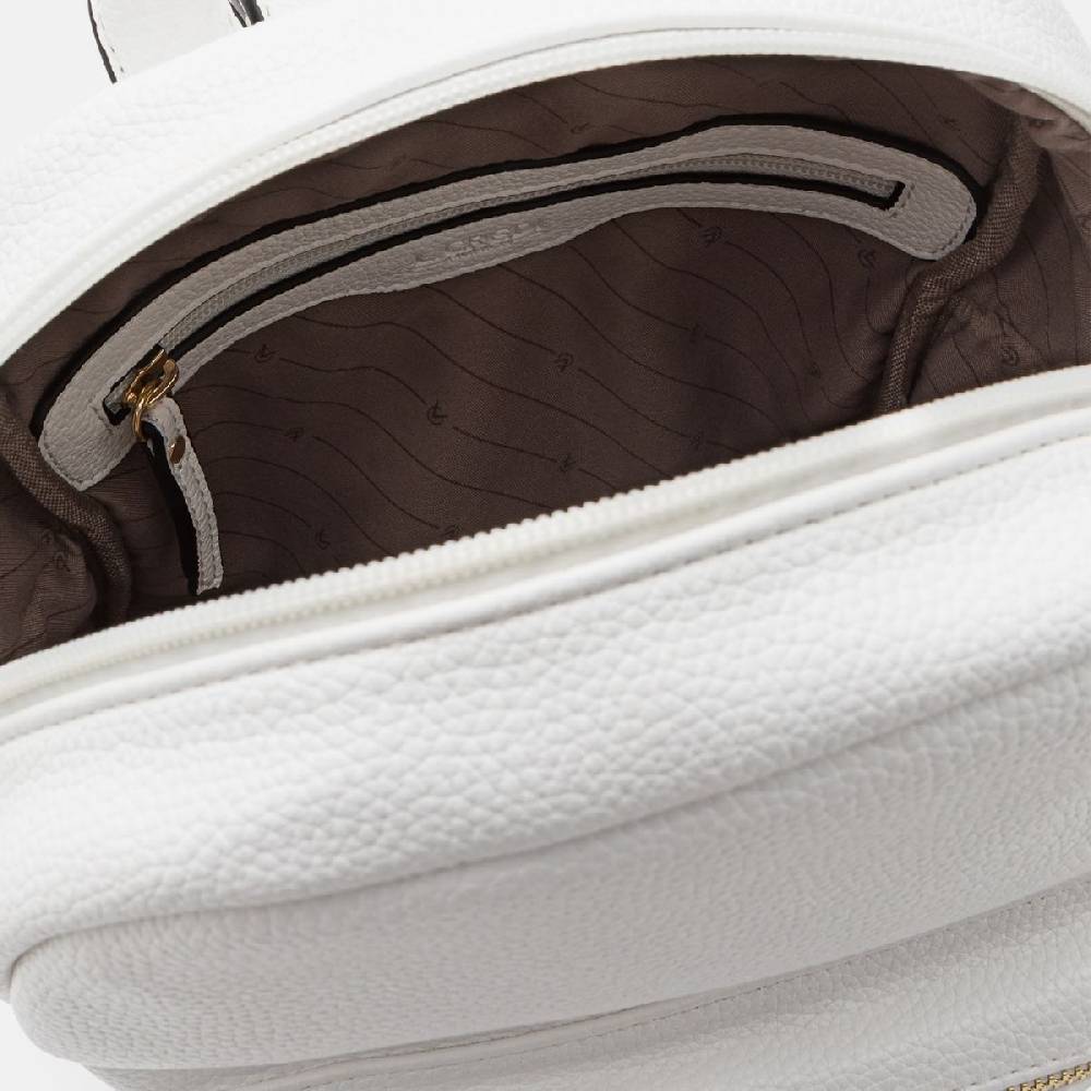 L. Credi Budapest Rucksack weiss Blitzangebot