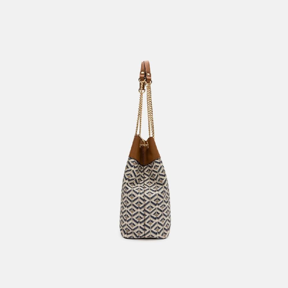 L. Credi Melina Hobo beige multi Große Rabatte