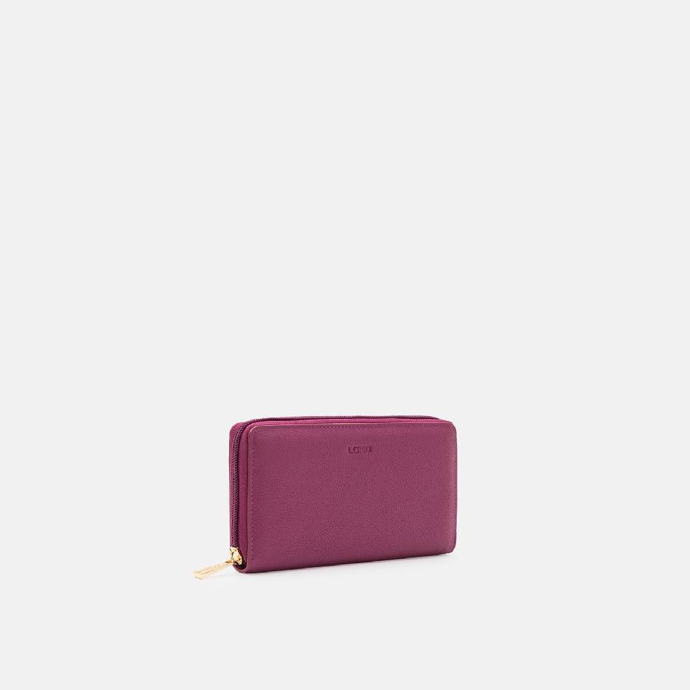 L. Credi Olga Portemonnaie Damen plum Letzte 3 Tage