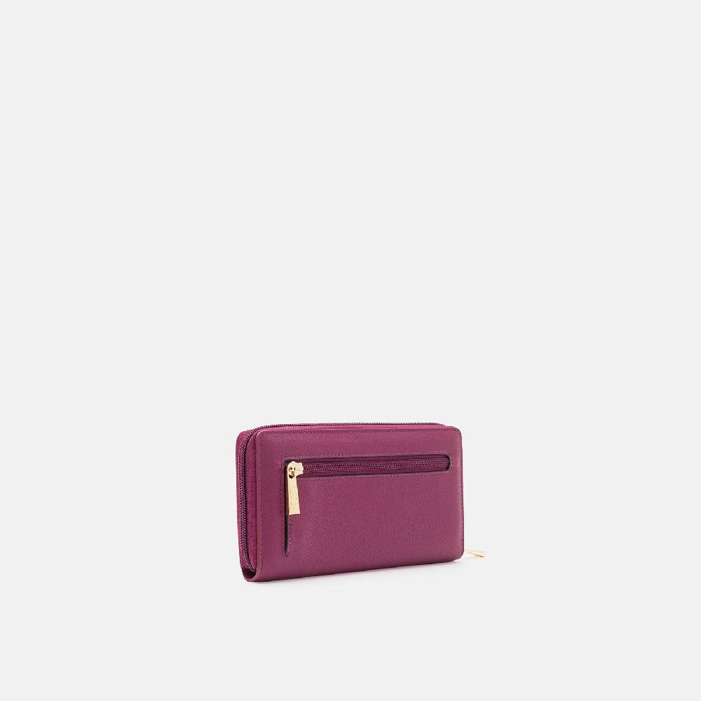 L. Credi Olga Portemonnaie Damen plum Letzte 3 Tage