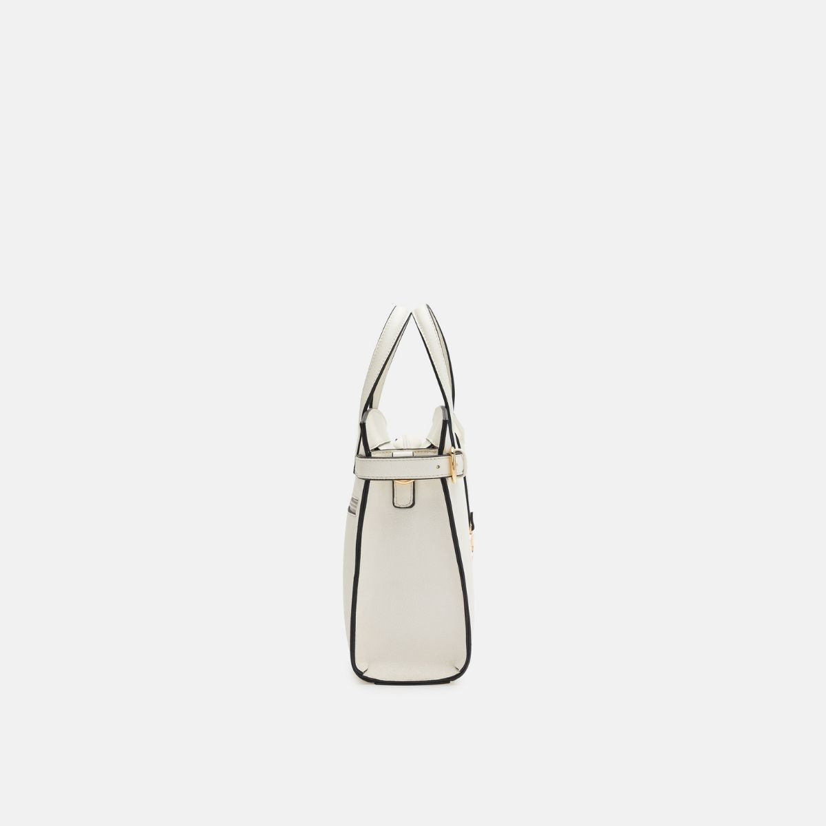 L. Credi Isante Henkeltasche weiss Letzter Tag
