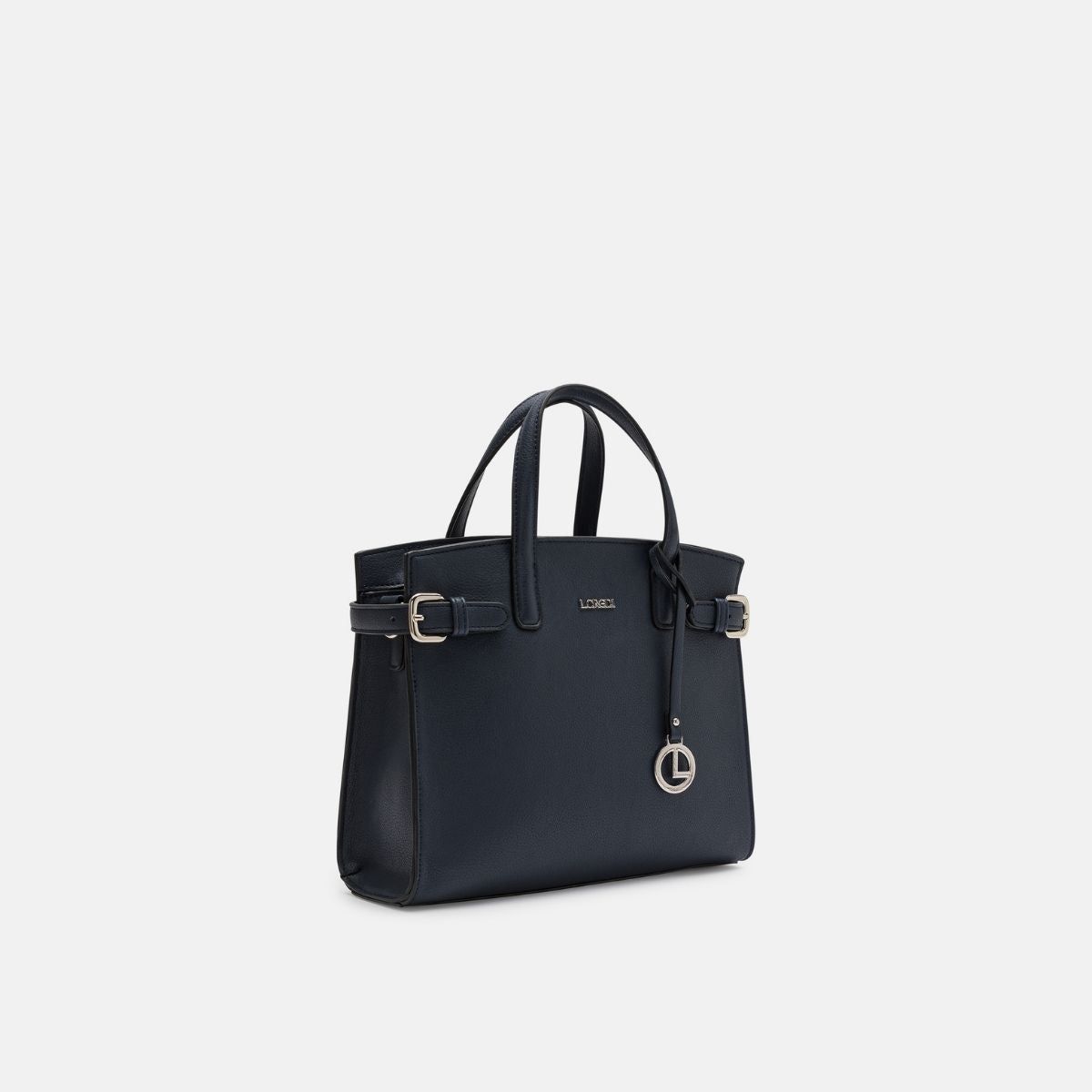 L. Credi Isante Henkeltasche marine Zeitbegrenzte Promotion