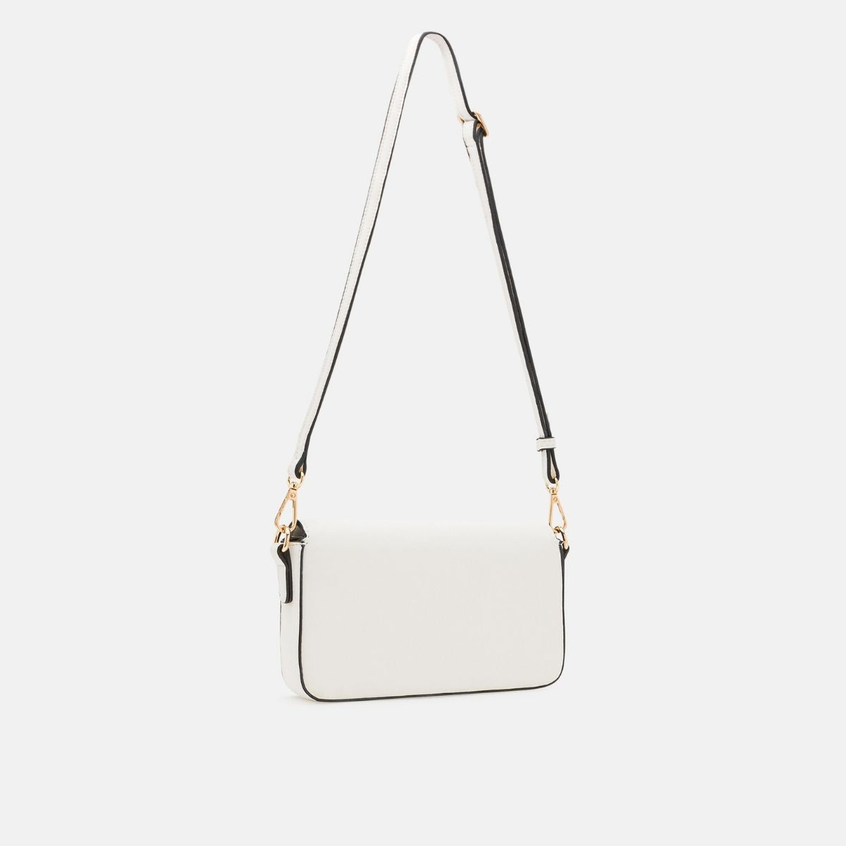 L. Credi Jane Clutch weiss Bis zu 50% Rabatt