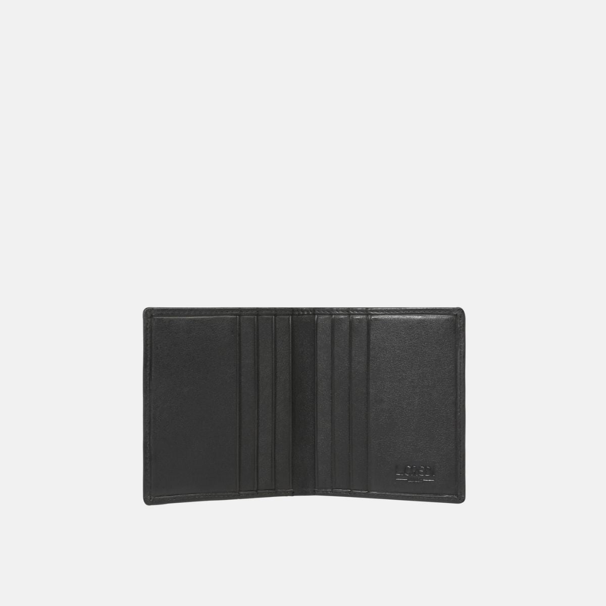 L. Credi David Kartenetui schwarz Discount Store für neue Produkte