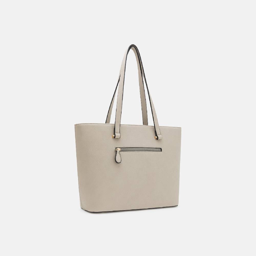 L. Credi Filippa Shopper stone Kostenloser Versand international