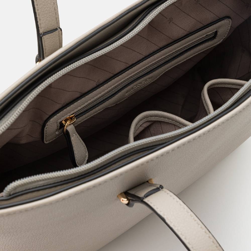 L. Credi Filippa Shopper stone Kostenloser Versand international