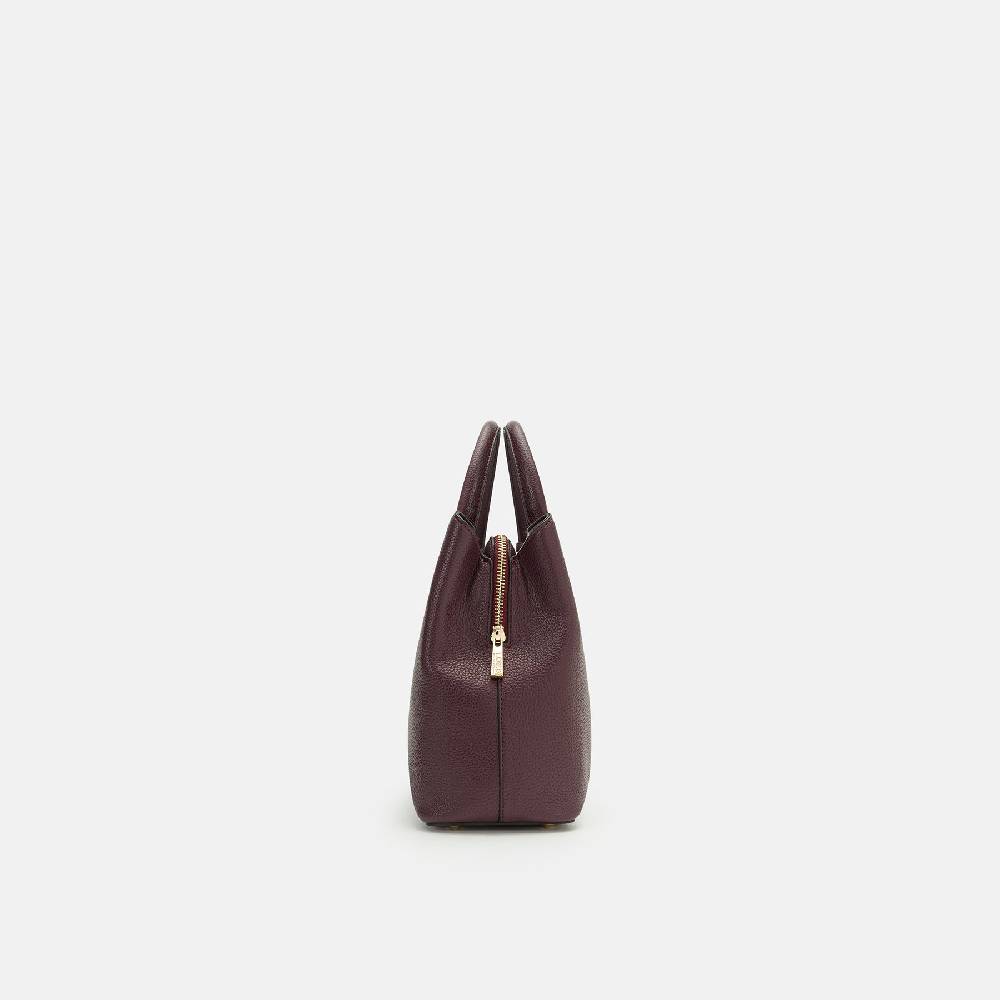 L. Credi Maxima Henkeltasche dark plum Fabrikladen