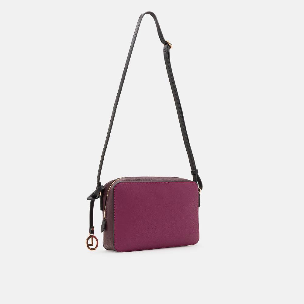 L. Credi Nora Umhängetasche plum Begrenzt auf 3 Tage