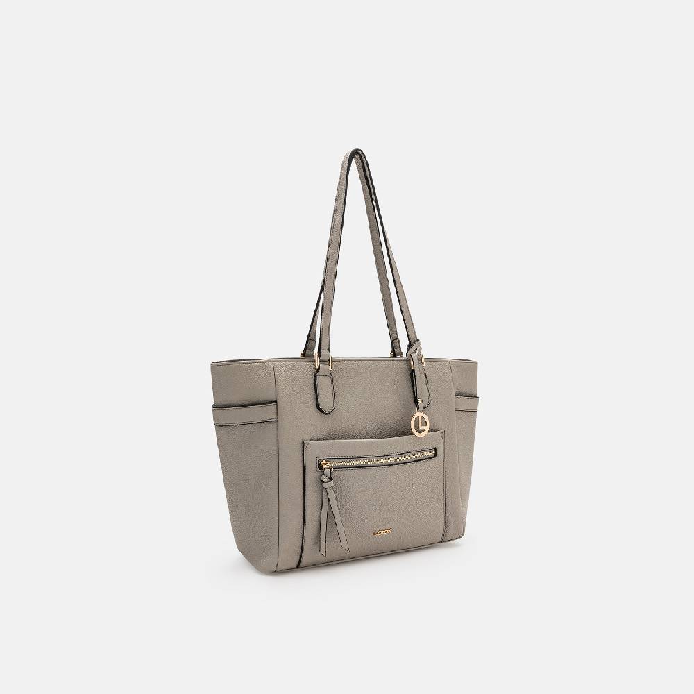L. Credi Najuka Shopper stone Black Friday Preise