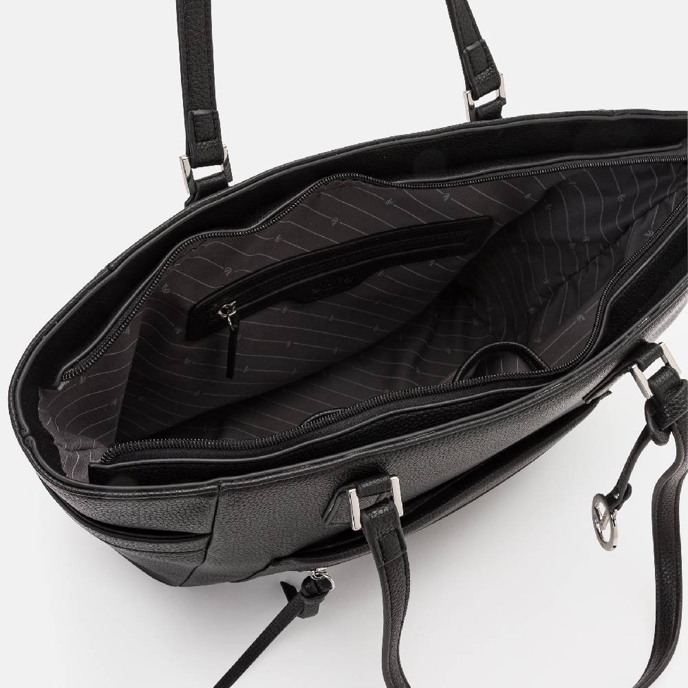 L. Credi Najuka Shopper schwarz 50% Rabatt für begrenzte Zeit