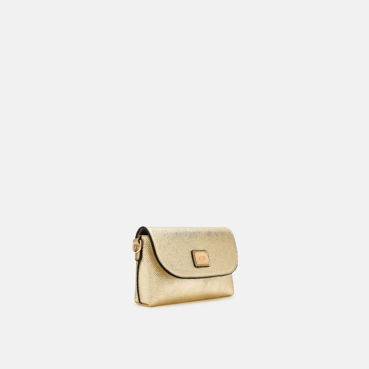 L. Credi Nadine Clutch gold Fabrikverkauf