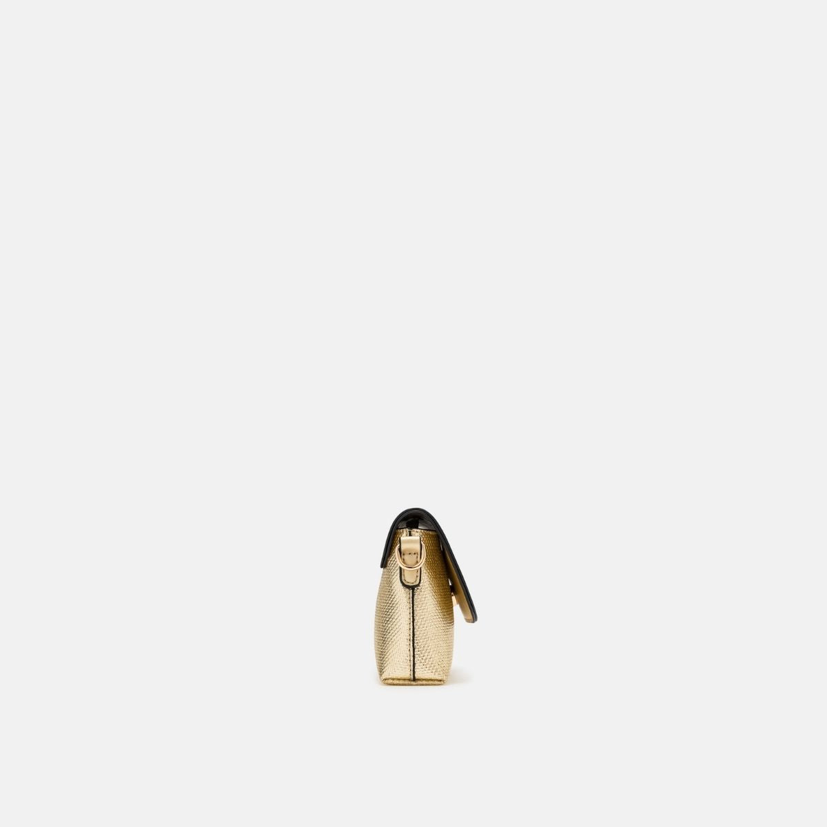 L. Credi Nadine Clutch gold Fabrikverkauf
