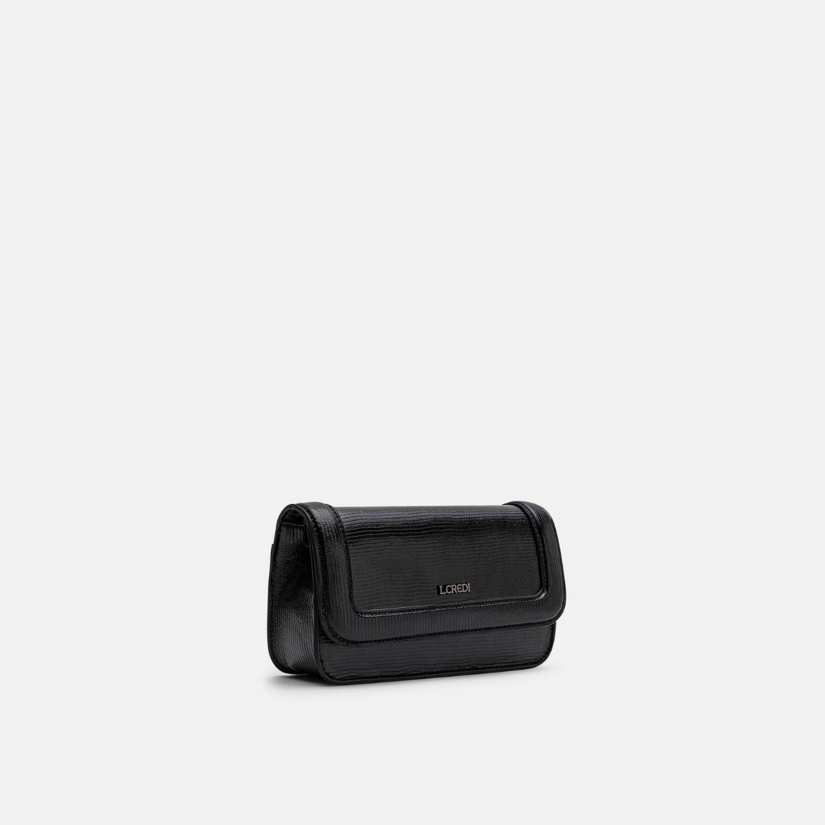 L. Credi Naimi Clutch schwarz Meist gekauft