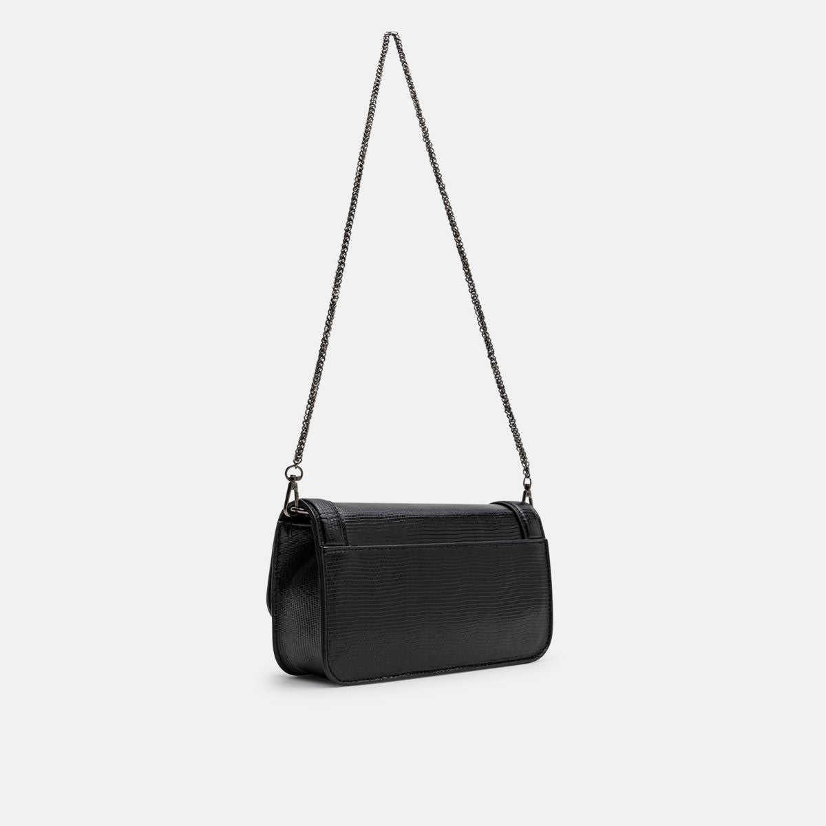 L. Credi Naimi Clutch schwarz Meist gekauft