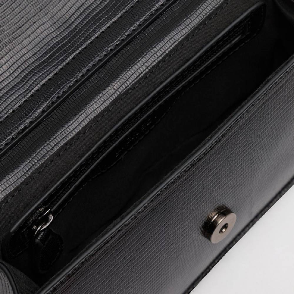 L. Credi Naimi Clutch schwarz Meist gekauft