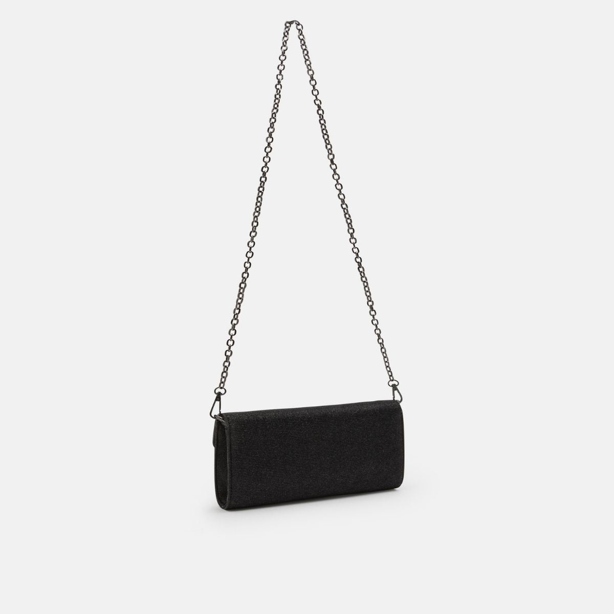 L. Credi Nadi Clutch schwarz Blitzverkäufe
