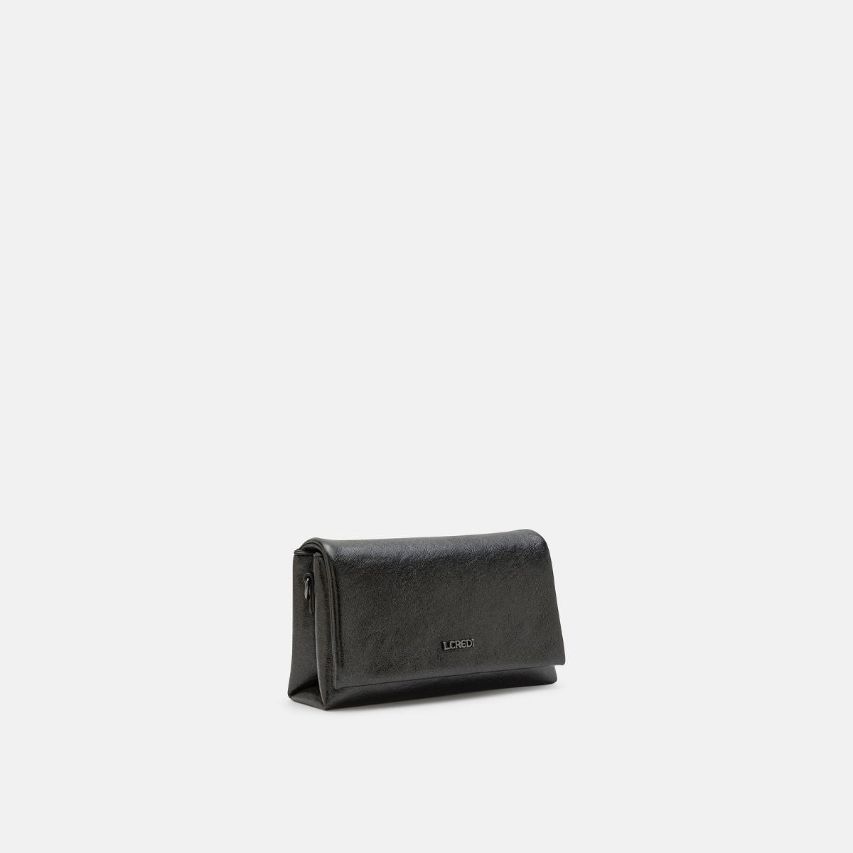 L. Credi Novia Clutch schwarz Kostenloser Versand