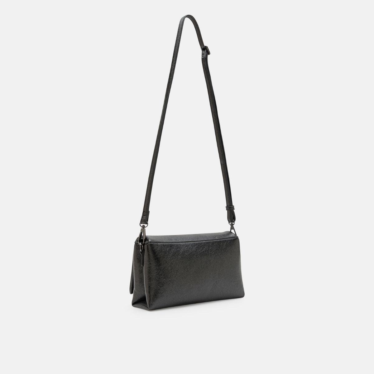 L. Credi Novia Clutch schwarz Kostenloser Versand