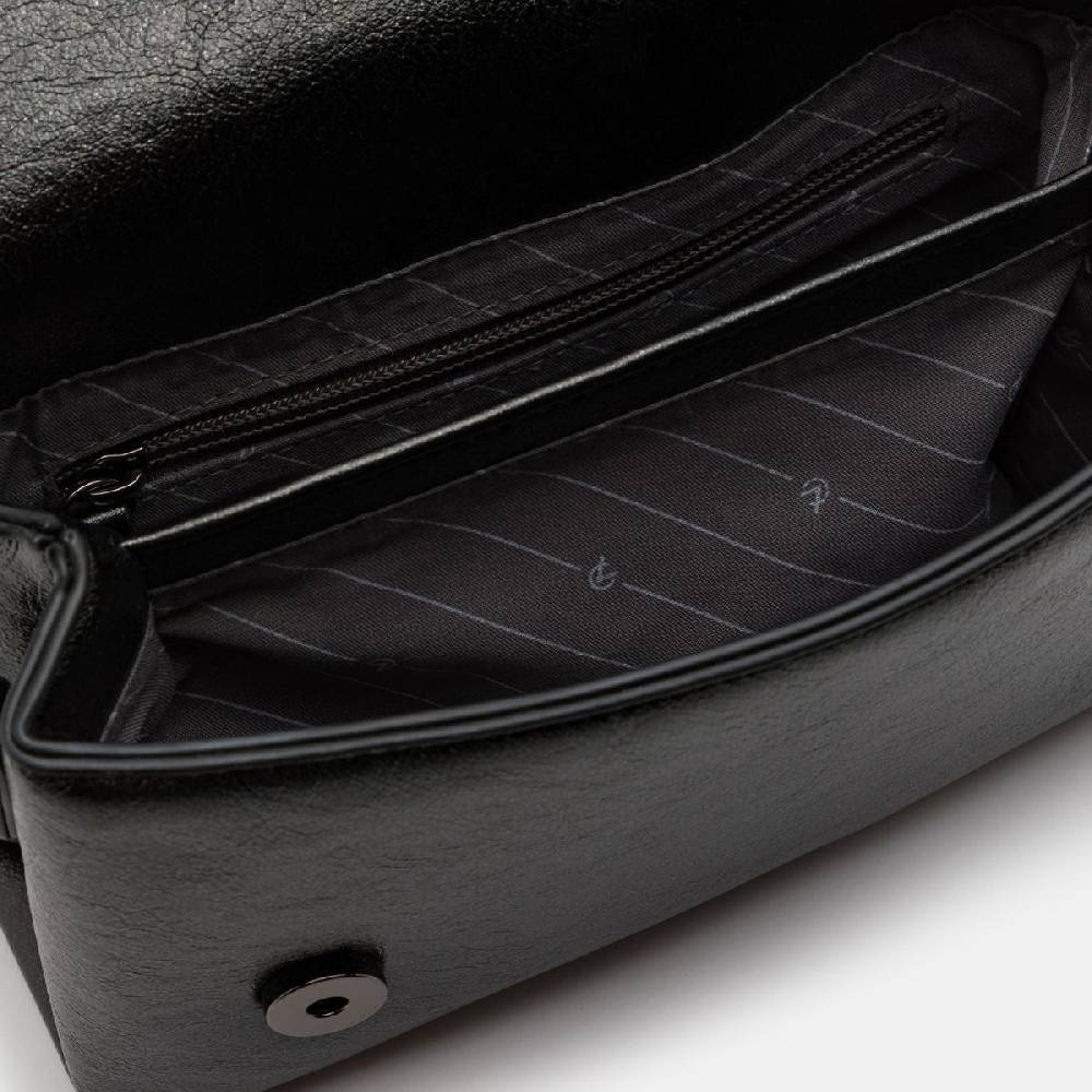 L. Credi Novia Clutch schwarz Kostenloser Versand