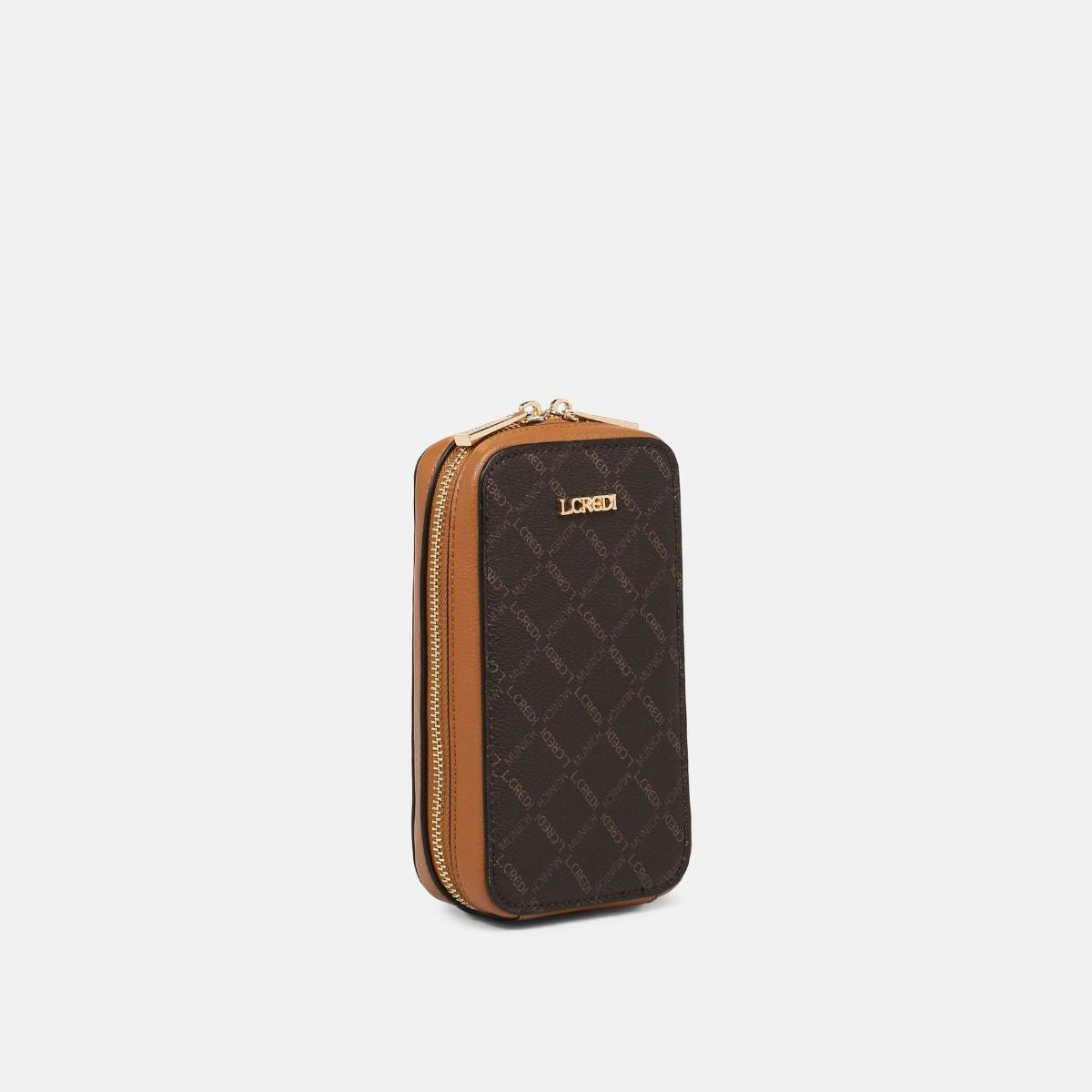L. Credi Filiberta Umhängetasche braun Fabrik Onlineshop