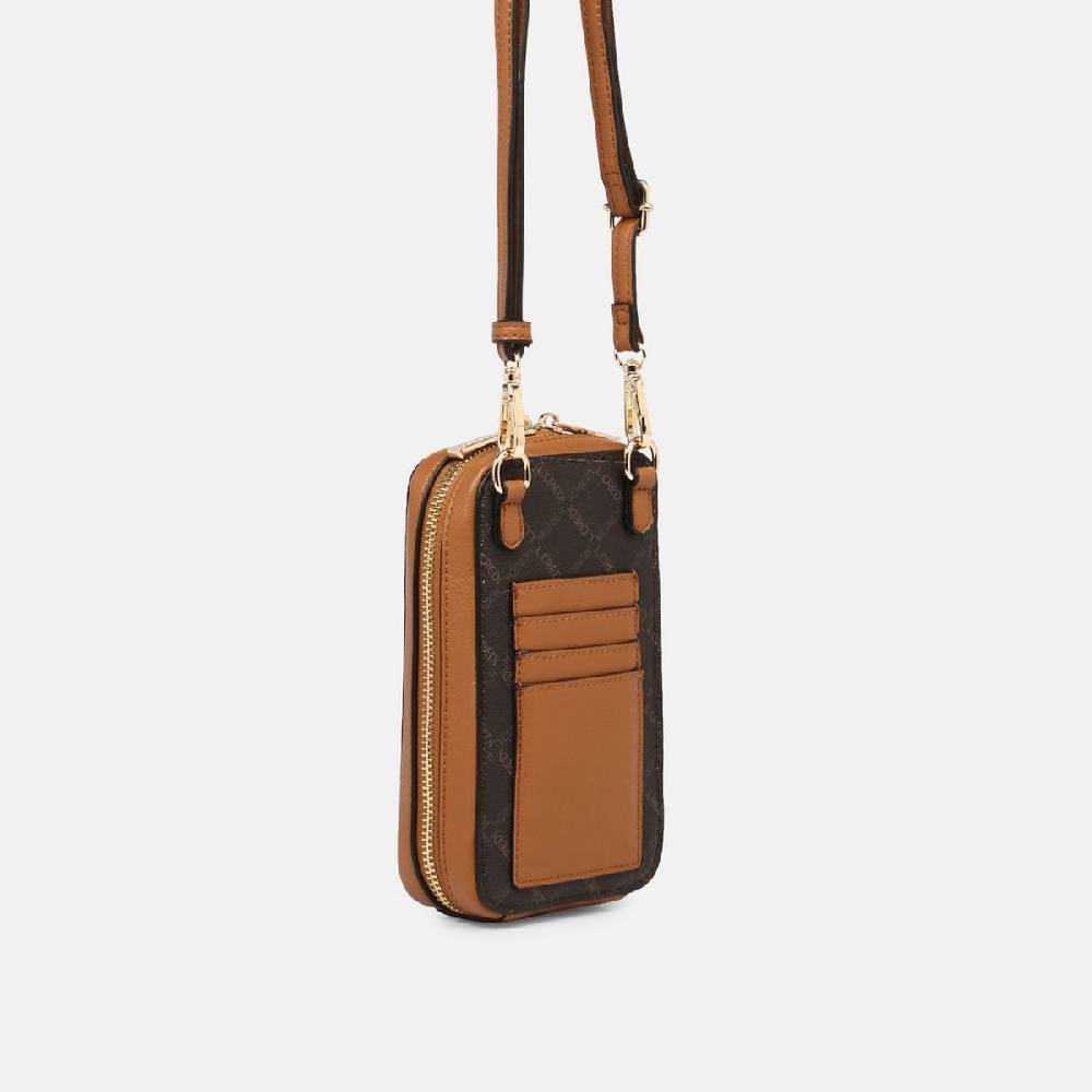L. Credi Filiberta Umhängetasche braun Fabrik Onlineshop