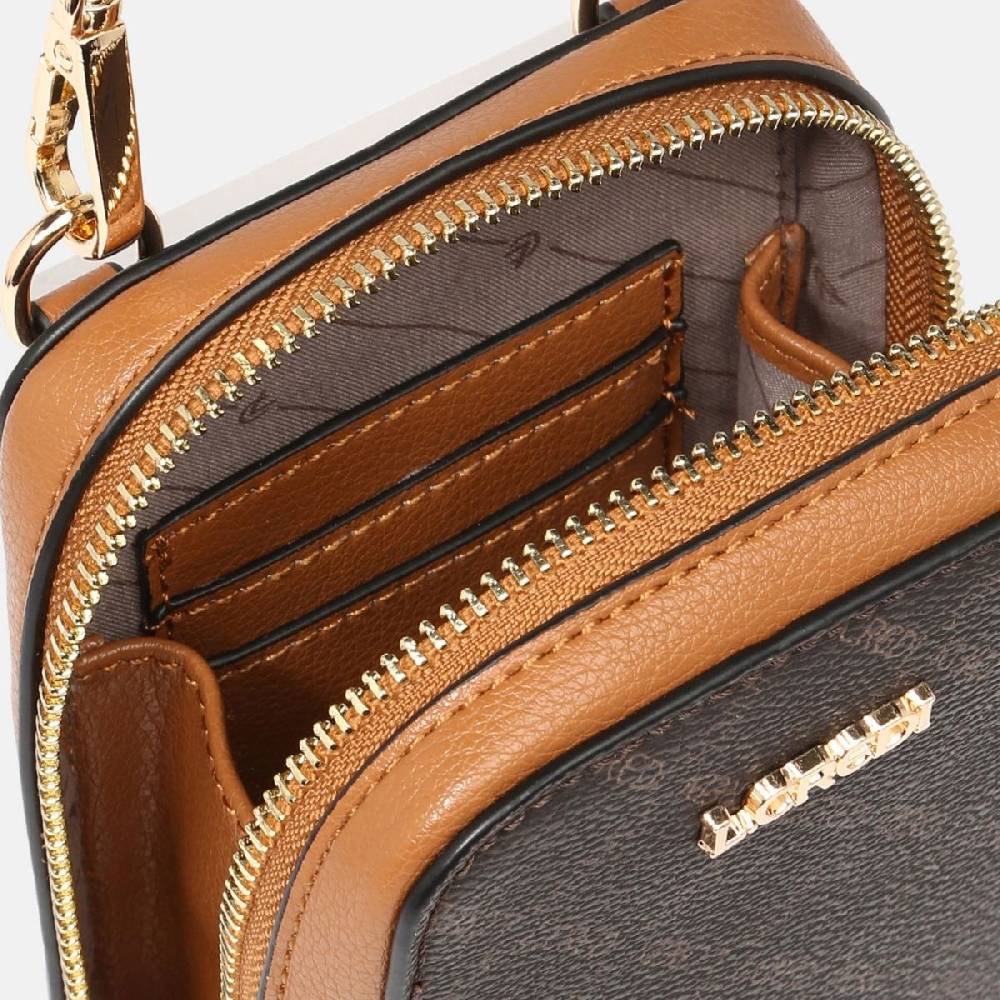 L. Credi Filiberta Umhängetasche braun Fabrik Onlineshop