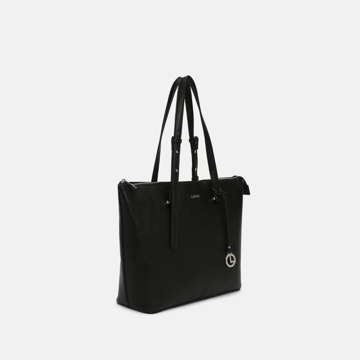 L. Credi Jana Shopper schwarz Sonderangebot
