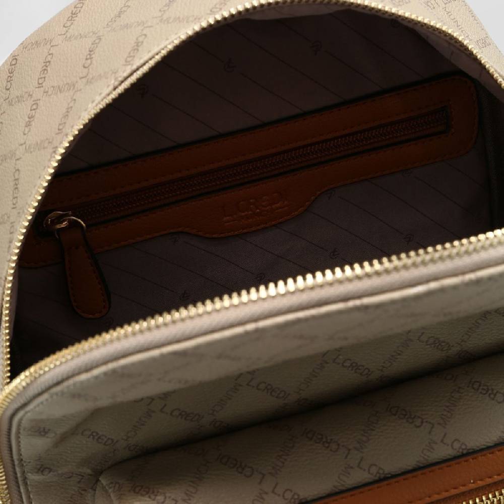 L. Credi Filiberta Rucksack taupe Versandkostenfrei