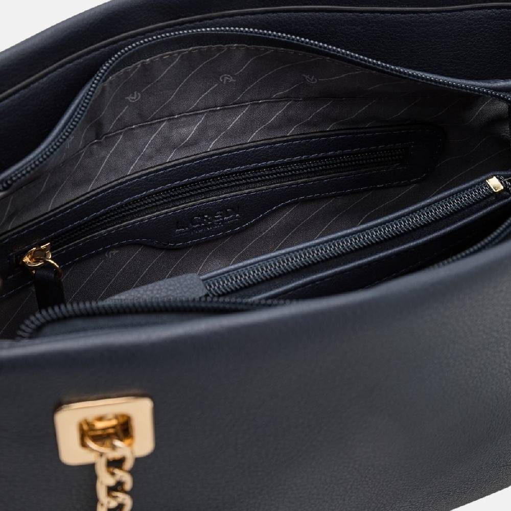 L. Credi Karin Shopper marine Großer Ausverkauf