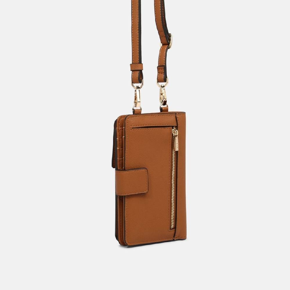 L. Credi Jane Handytasche cognac Preisnachlass