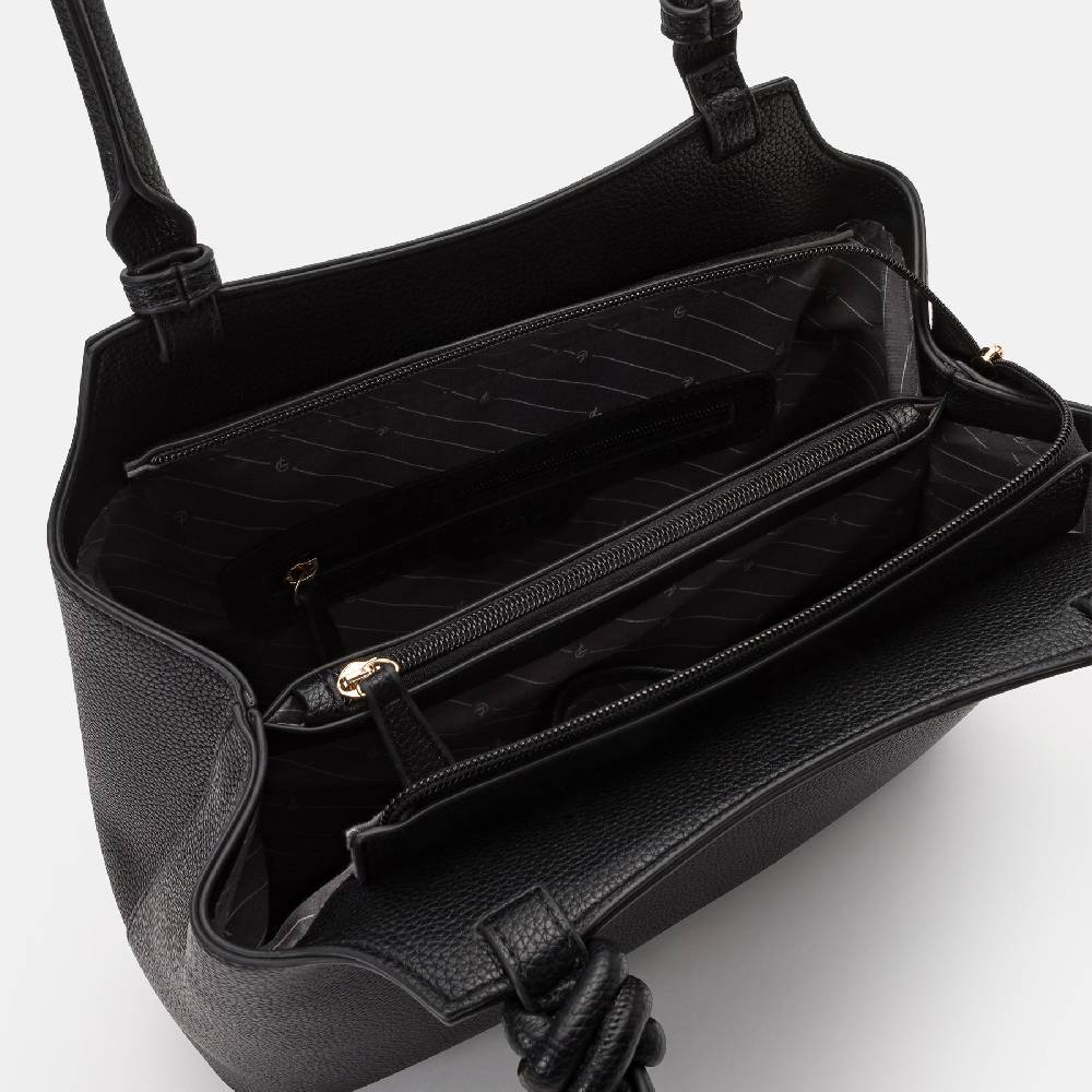 L. Credi Nalina Hobo schwarz Black Friday