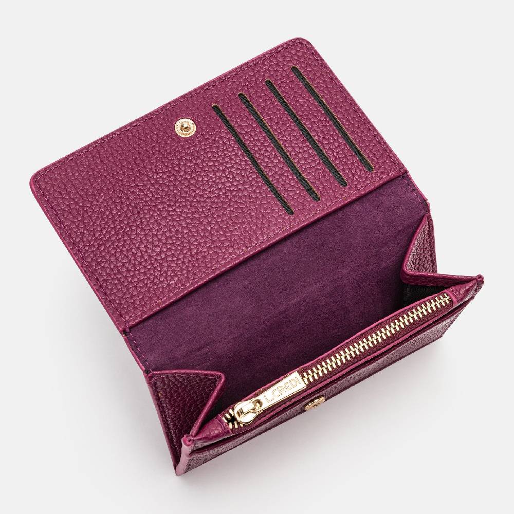 L. Credi Nelia Kartenetui plum Cyber Monday