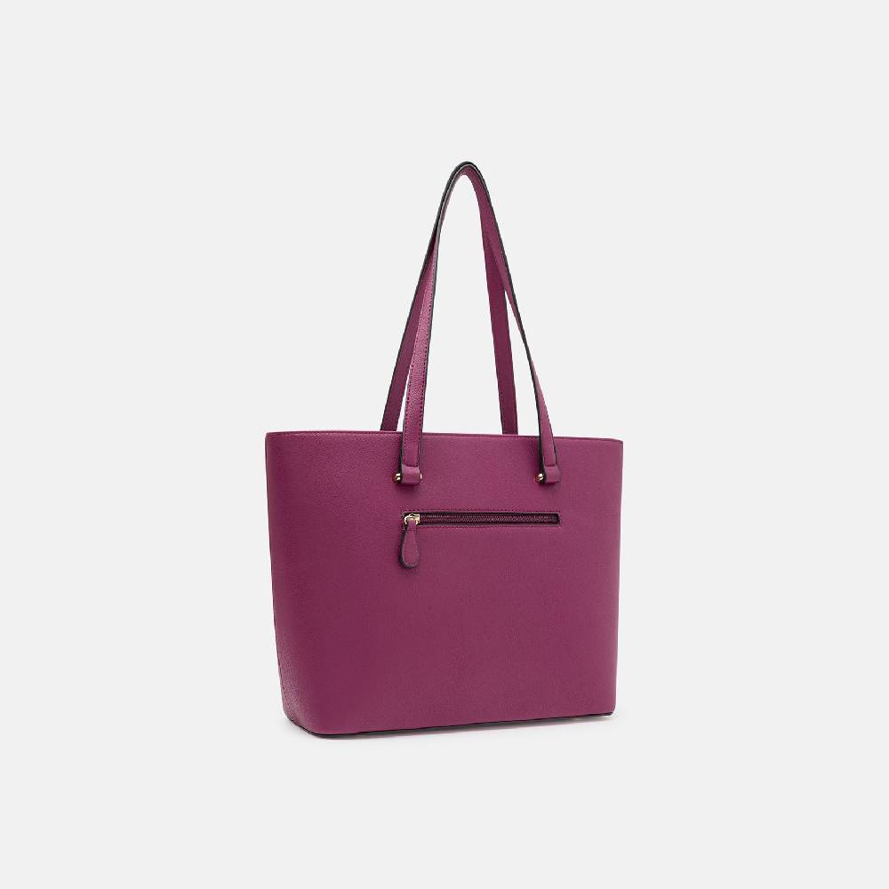 L. Credi Filippa Shopper plum Osterangebot