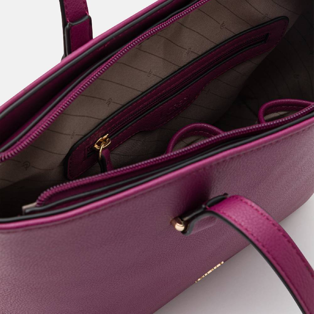 L. Credi Filippa Shopper plum Osterangebot