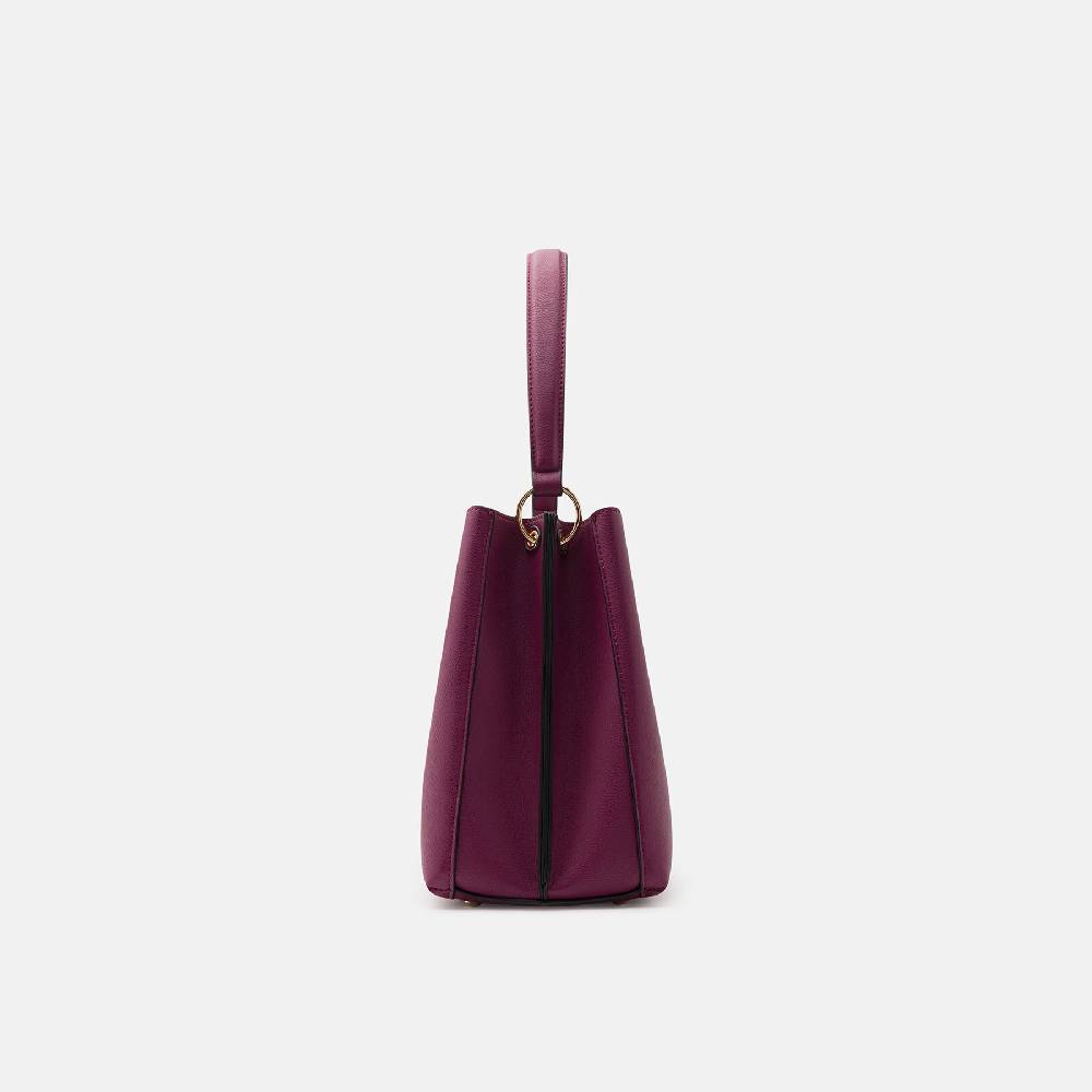 L. Credi Filippa Hobo plum Muttertagsangebot