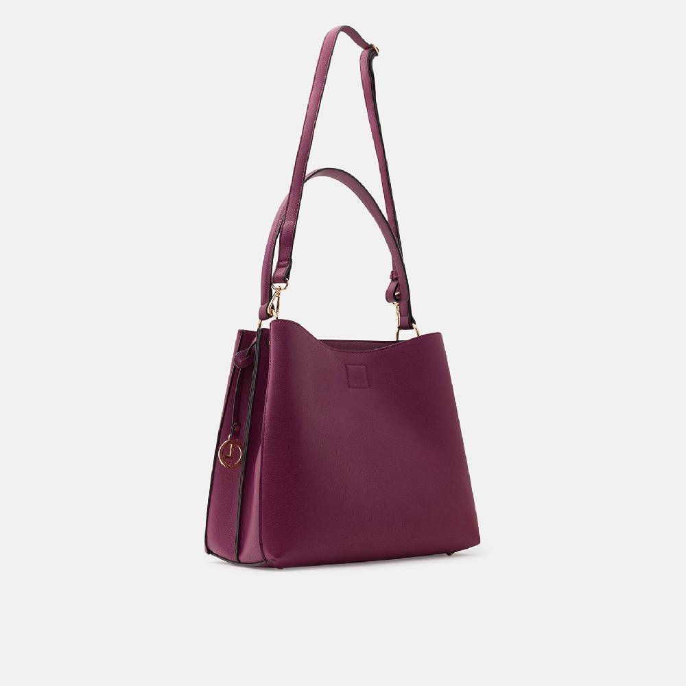 L. Credi Filippa Hobo plum Muttertagsangebot