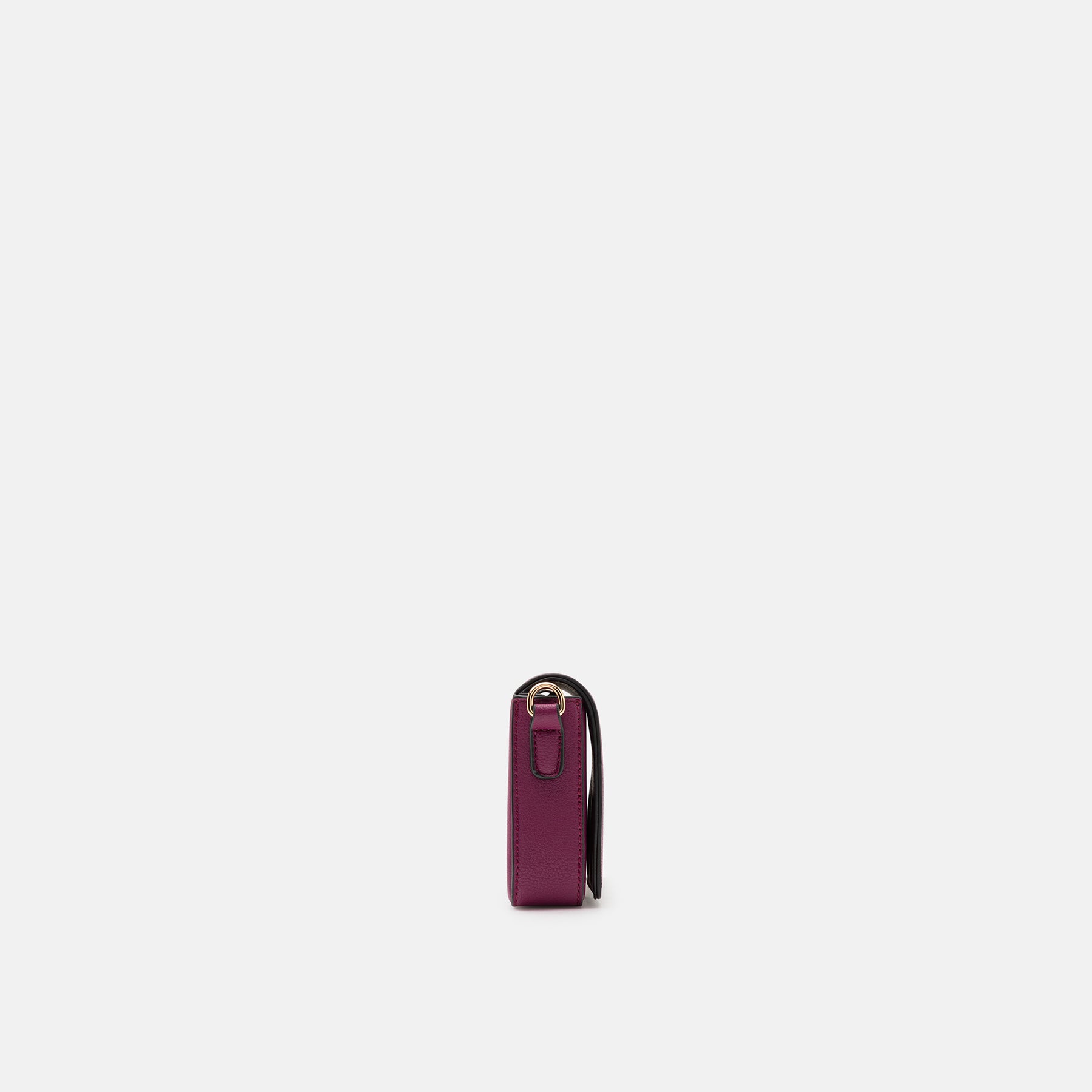 L. Credi Jane Clutch plum Valentinstagsangebot
