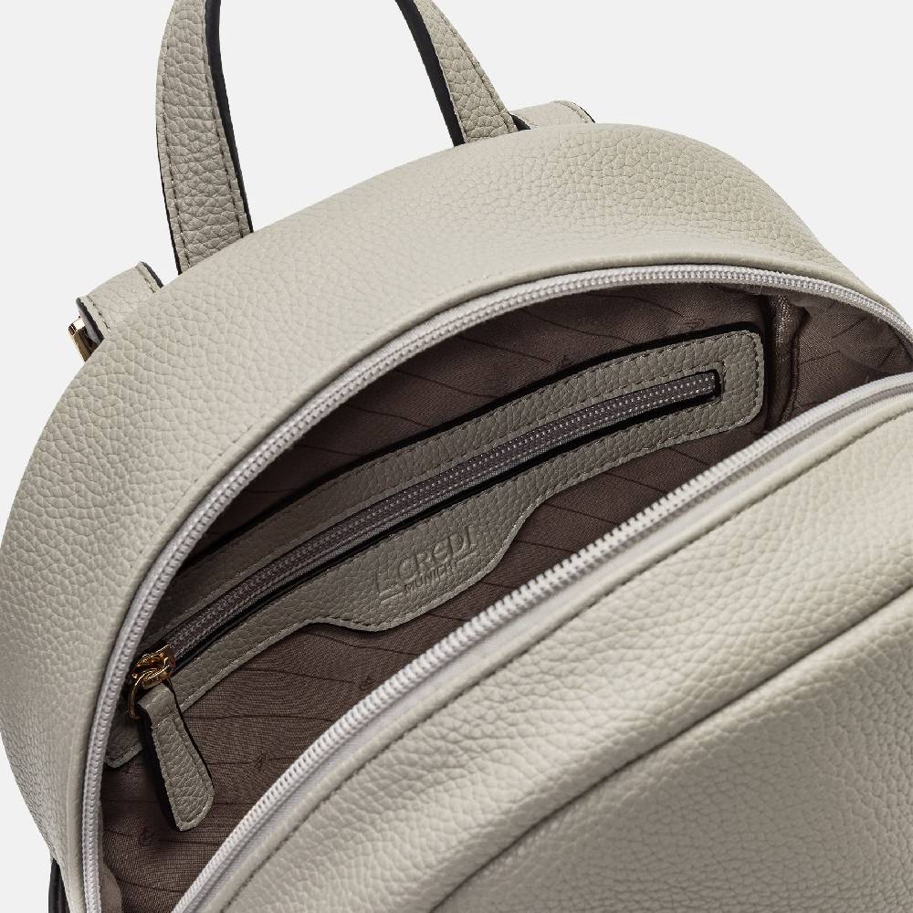 L. Credi Najuka Rucksack stone Jubiläumsangebot