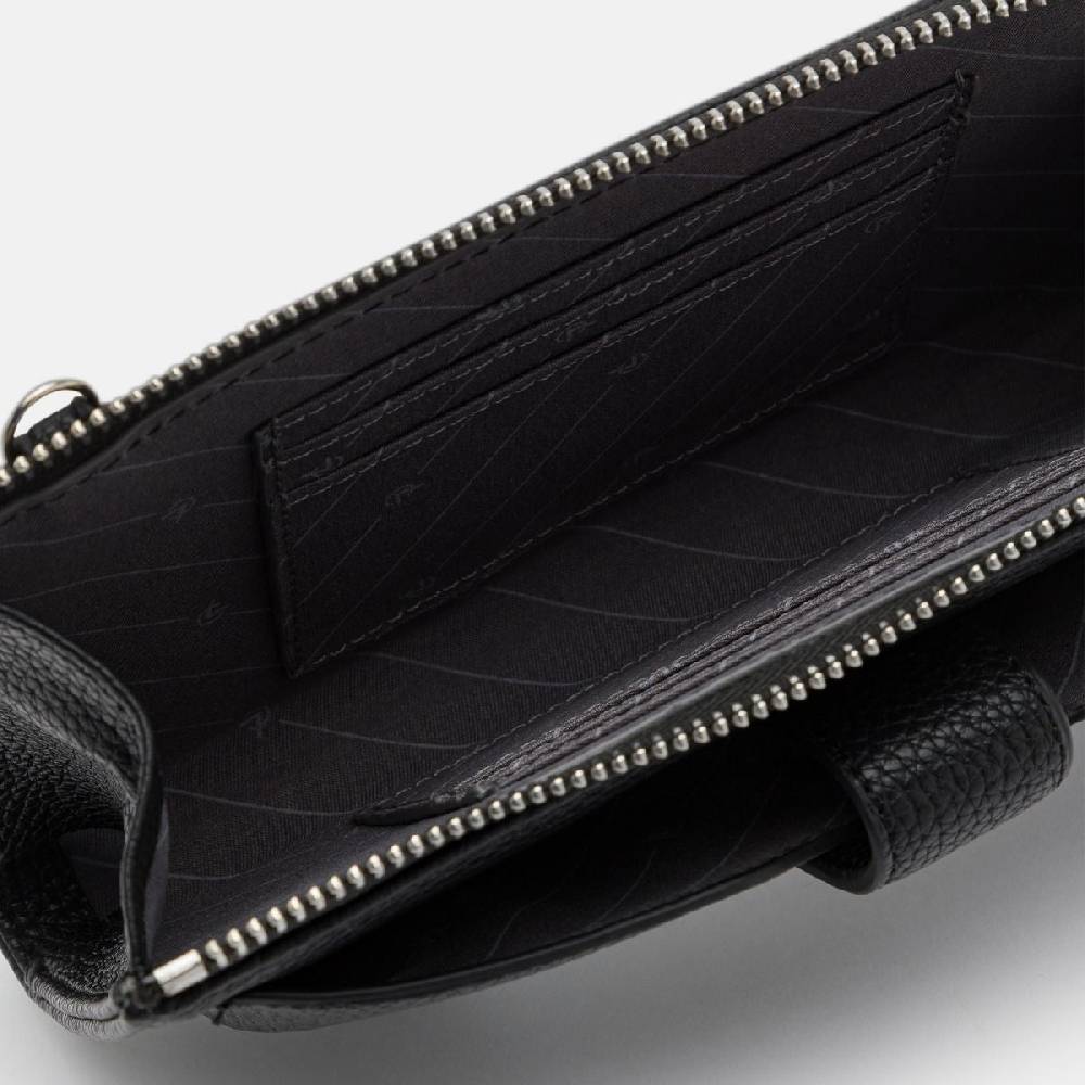 L. Credi Nelia Handytasche schwarz Heißer Verkauf