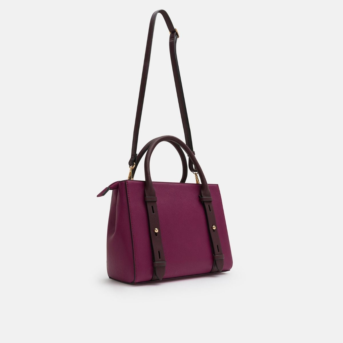 L. Credi Naemi Henkeltasche plum Neueste Mode