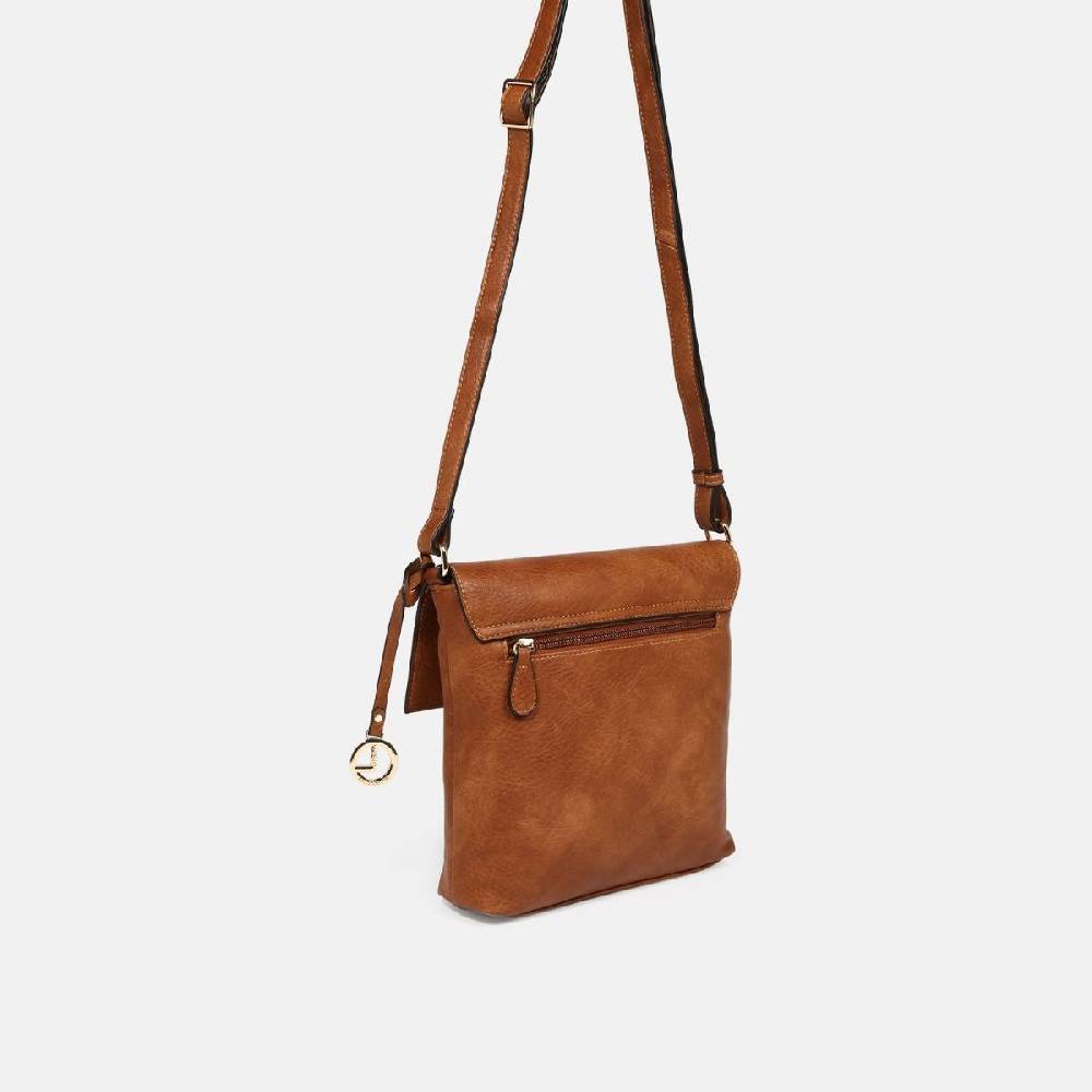 L. Credi Jana Umhängtasche cognac Online Outlet